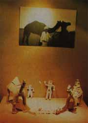Camel remains Rabari's inspiration even when they create toys